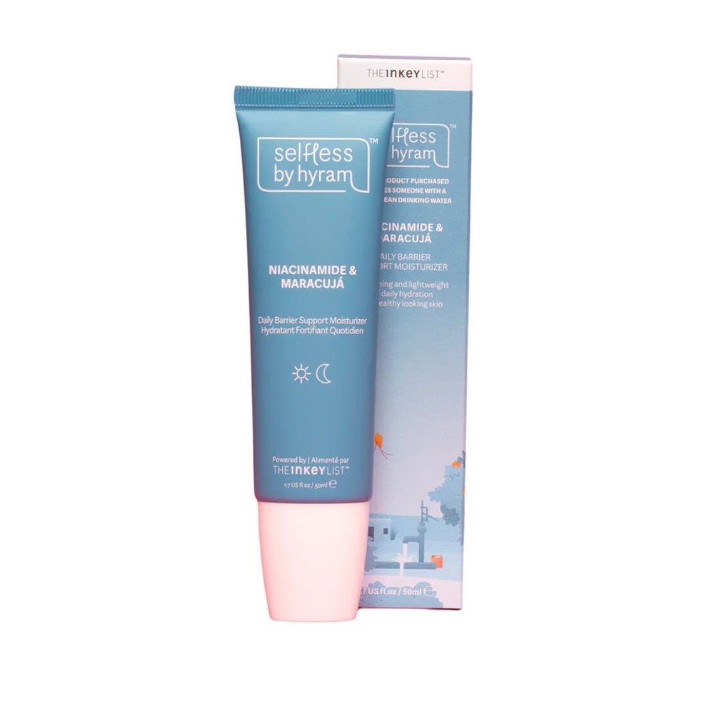 Selfless by Hyram Niacinamide & Maracujá Daily Barrier Support Moisturizer